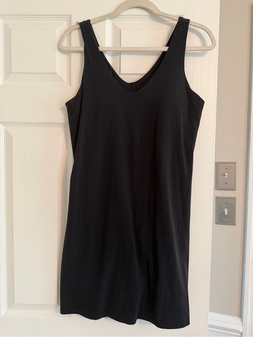 Athleta Black Tank Dress